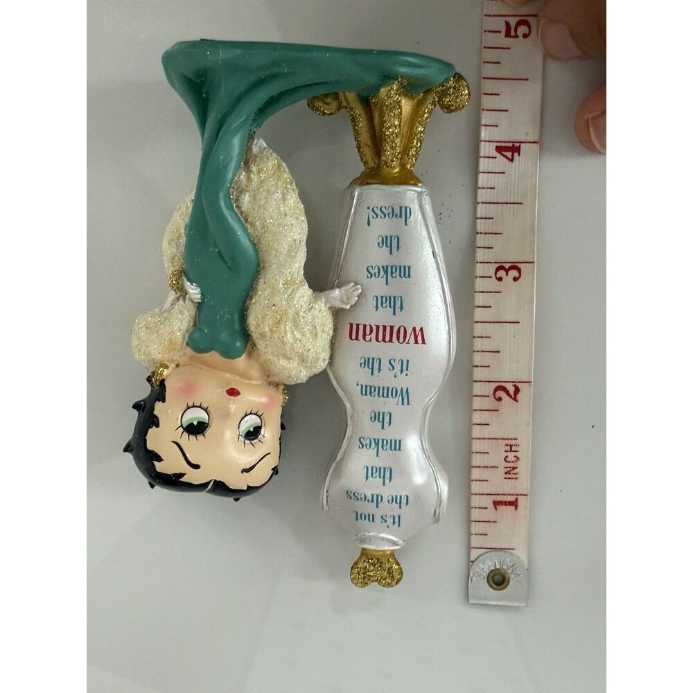 Betty Boop Westland Giftware Figurine Woman Makes the Dress NIB 5” Collectible - Picture 4 of 7